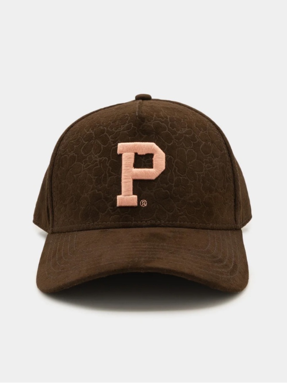 Portland Gear Stark Cap in Brown Cherry Blossom